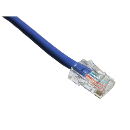 Axiom Axiom 100Ft Cat5E 350Mhz Patch Cable Non-Booted (Purple) C5ENB-P100-AX